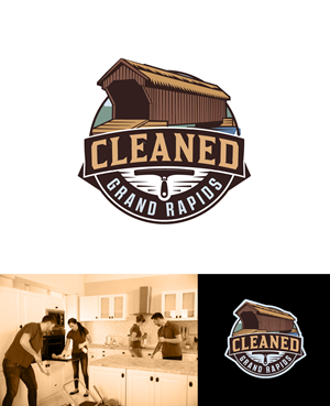 Logo Design by apik. for Cleaned Grand Rapids | Design: #34462737