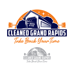 Logo Design by John Mark Arts for Cleaned Grand Rapids | Design #34463446