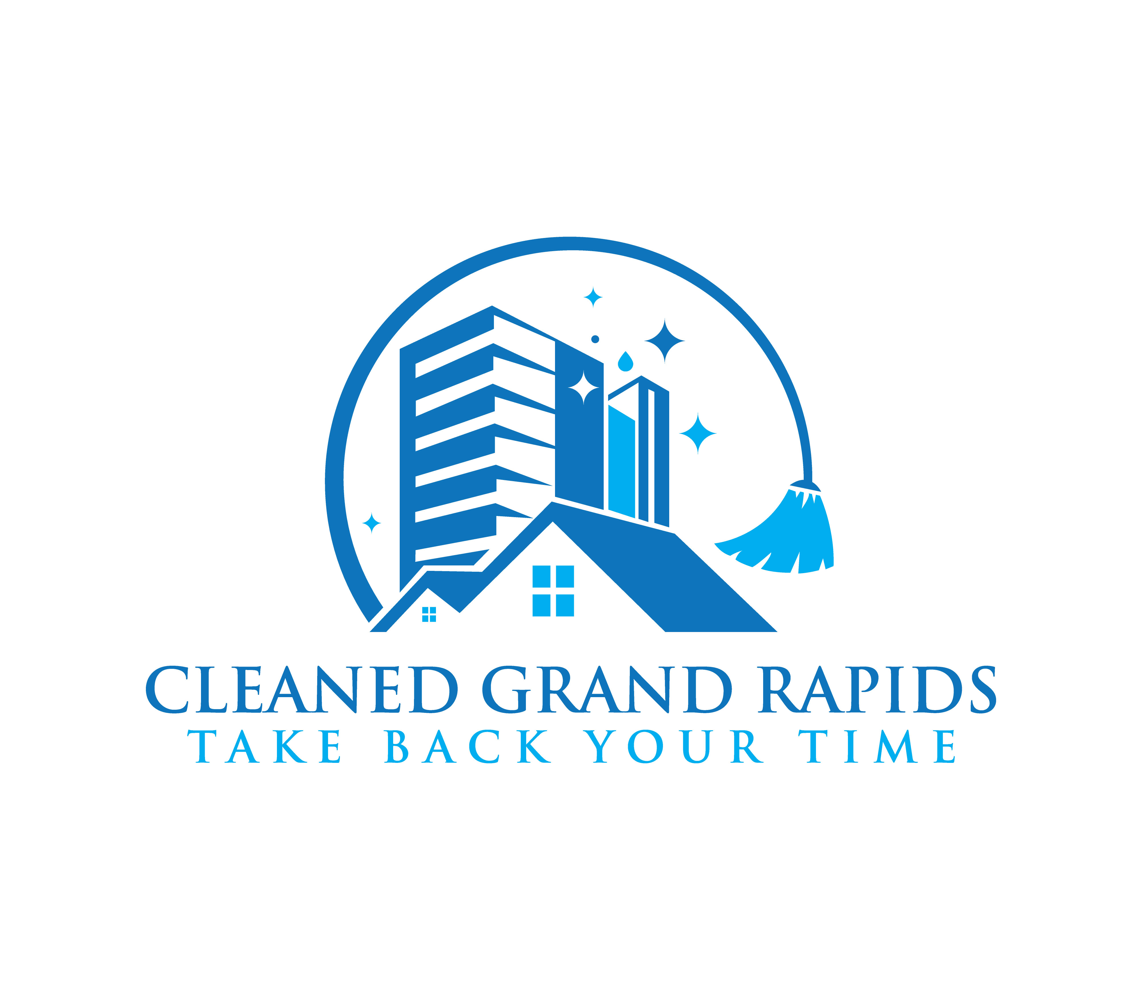 Logo Design by Nova_Create for Cleaned Grand Rapids | Design #34463376