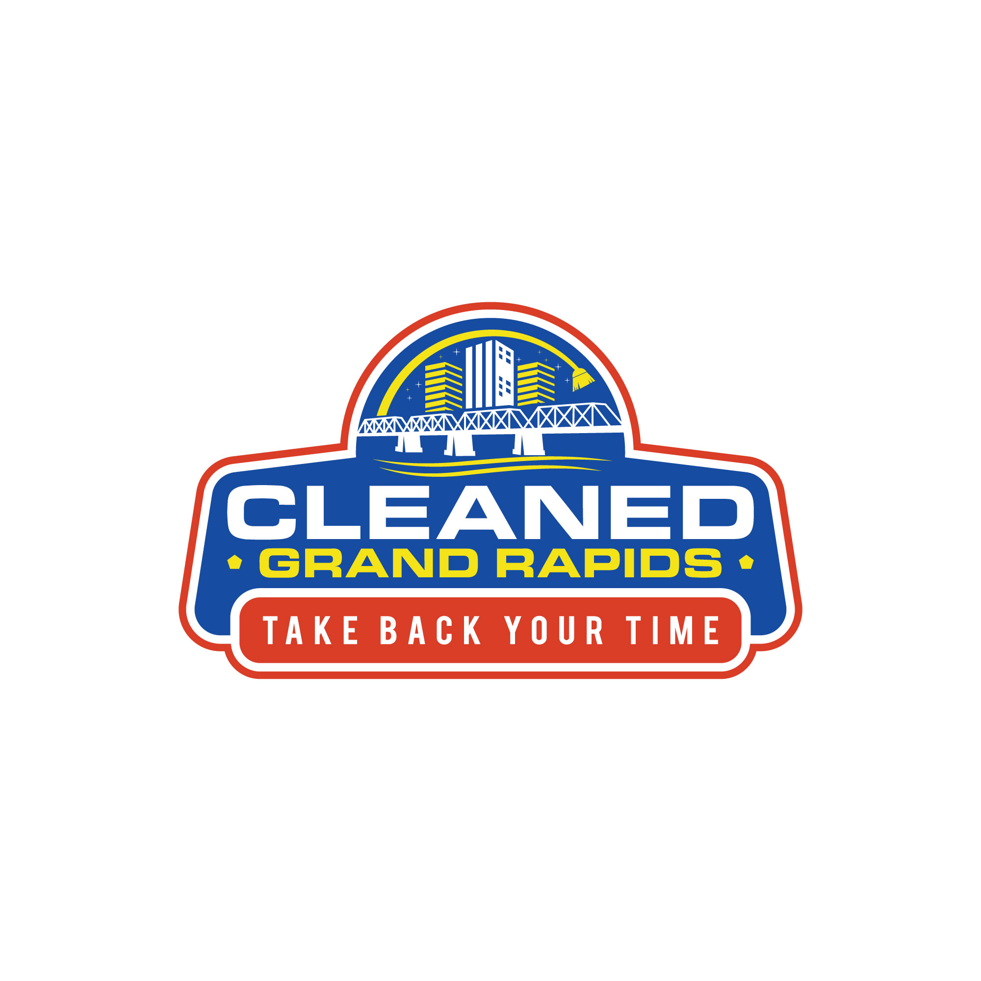 Logo Design by Pilot_DesignR™ for Cleaned Grand Rapids | Design #34466708