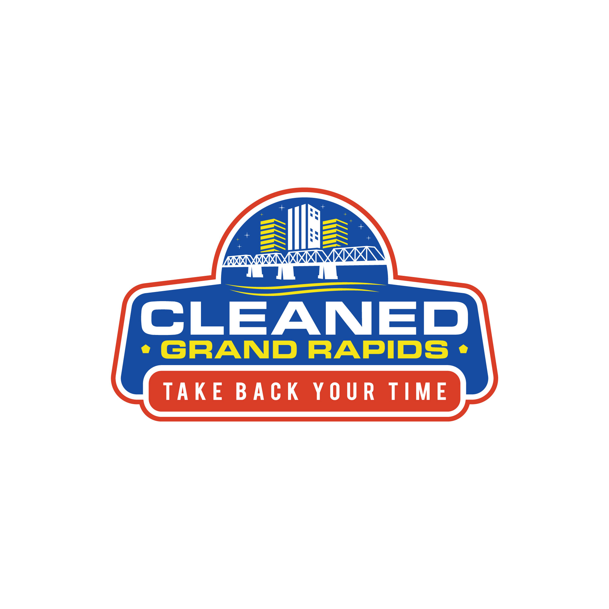Diseño de Logo por Pilot_DesignR™ para Cleaned Grand Rapids | Diseño #34466709