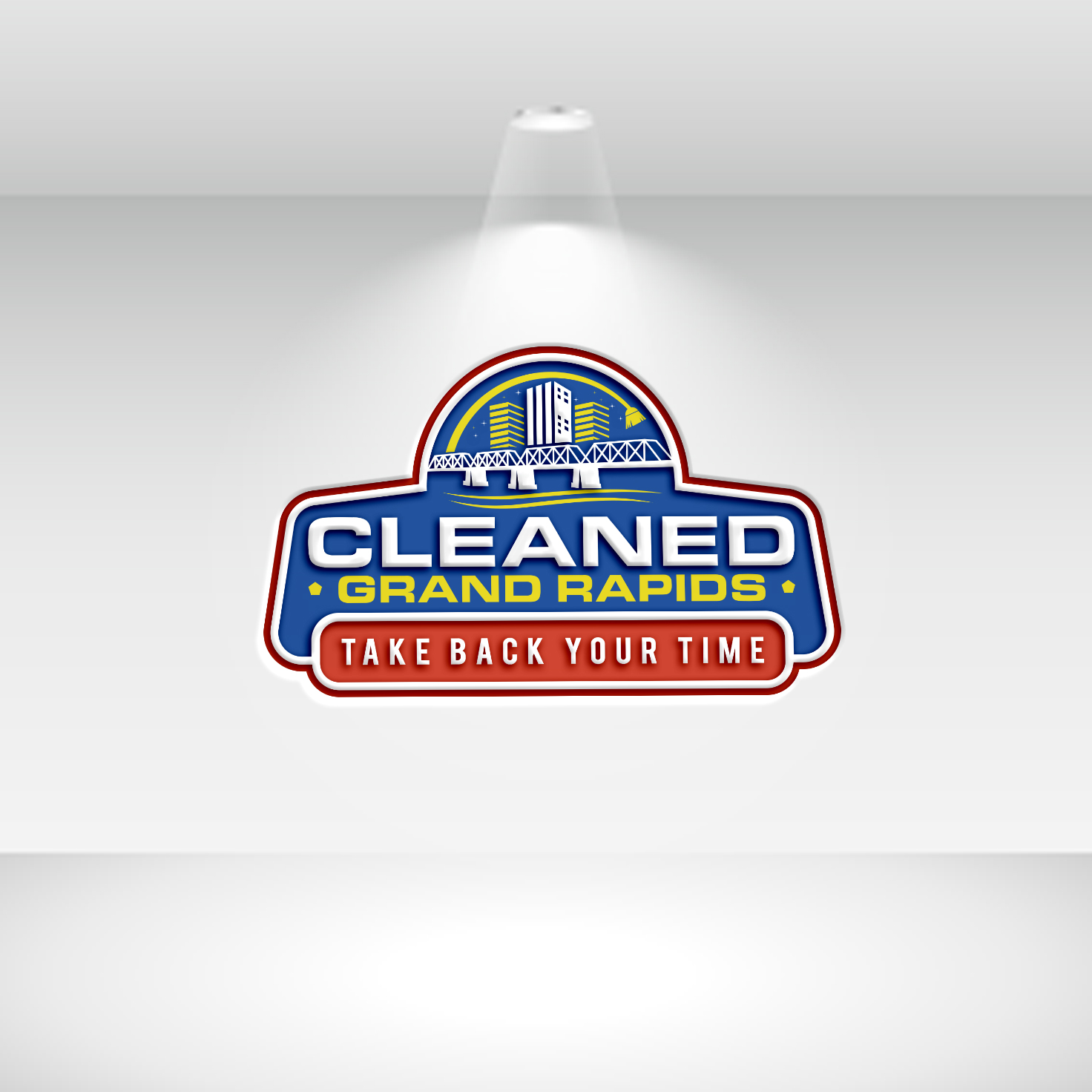 Logo-Design von Pilot_DesignR™ für Cleaned Grand Rapids | Design #34466710