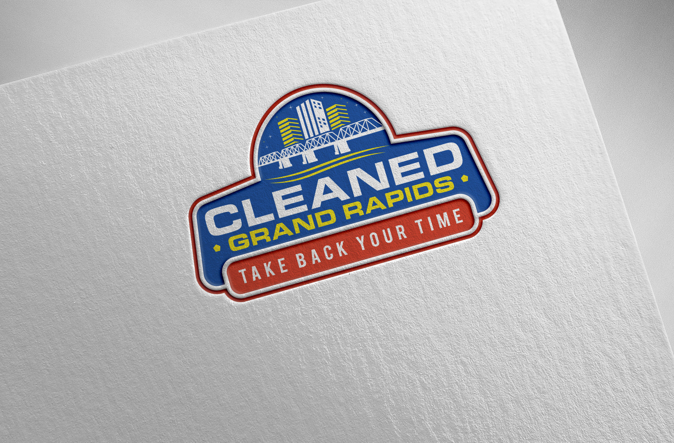 Logo Design by Pilot_DesignR™ for Cleaned Grand Rapids | Design #34466711