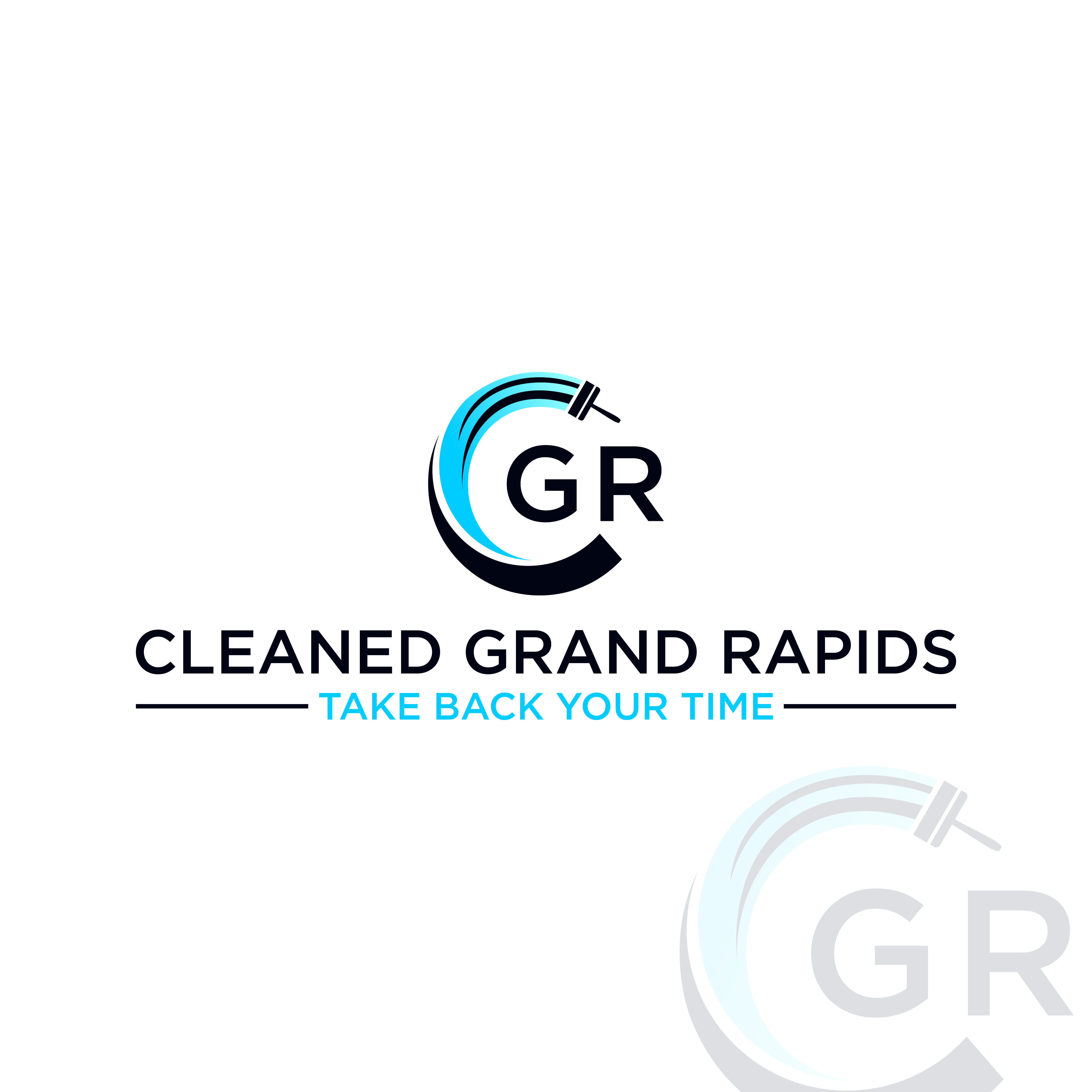 Logo Design by bulbull for Cleaned Grand Rapids | Design #34462811