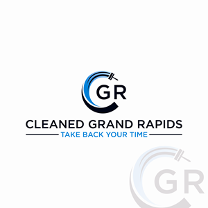 Logo Design by bulbull for Cleaned Grand Rapids | Design: #34462811