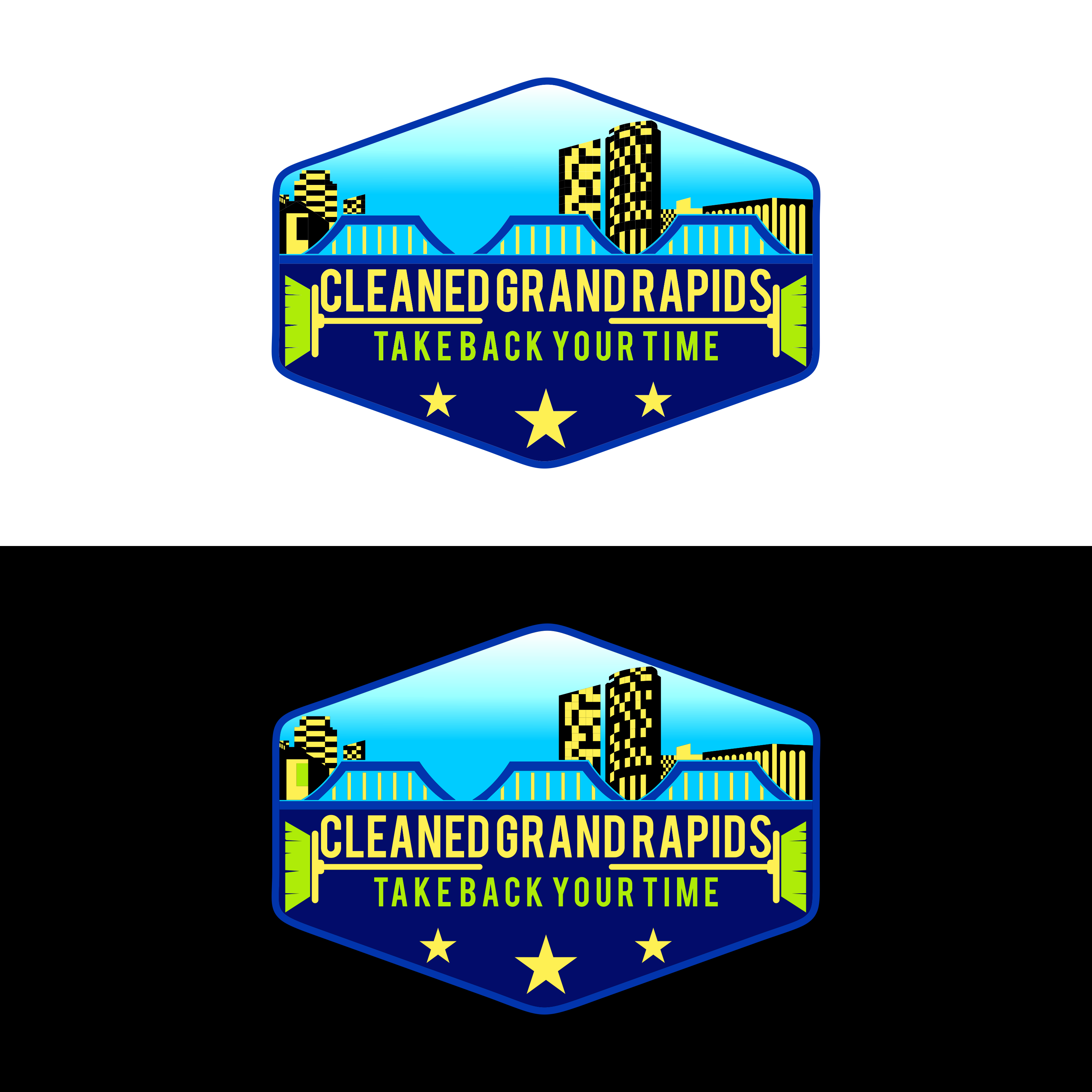 Logo Design by arillingga for Cleaned Grand Rapids | Design #34463601