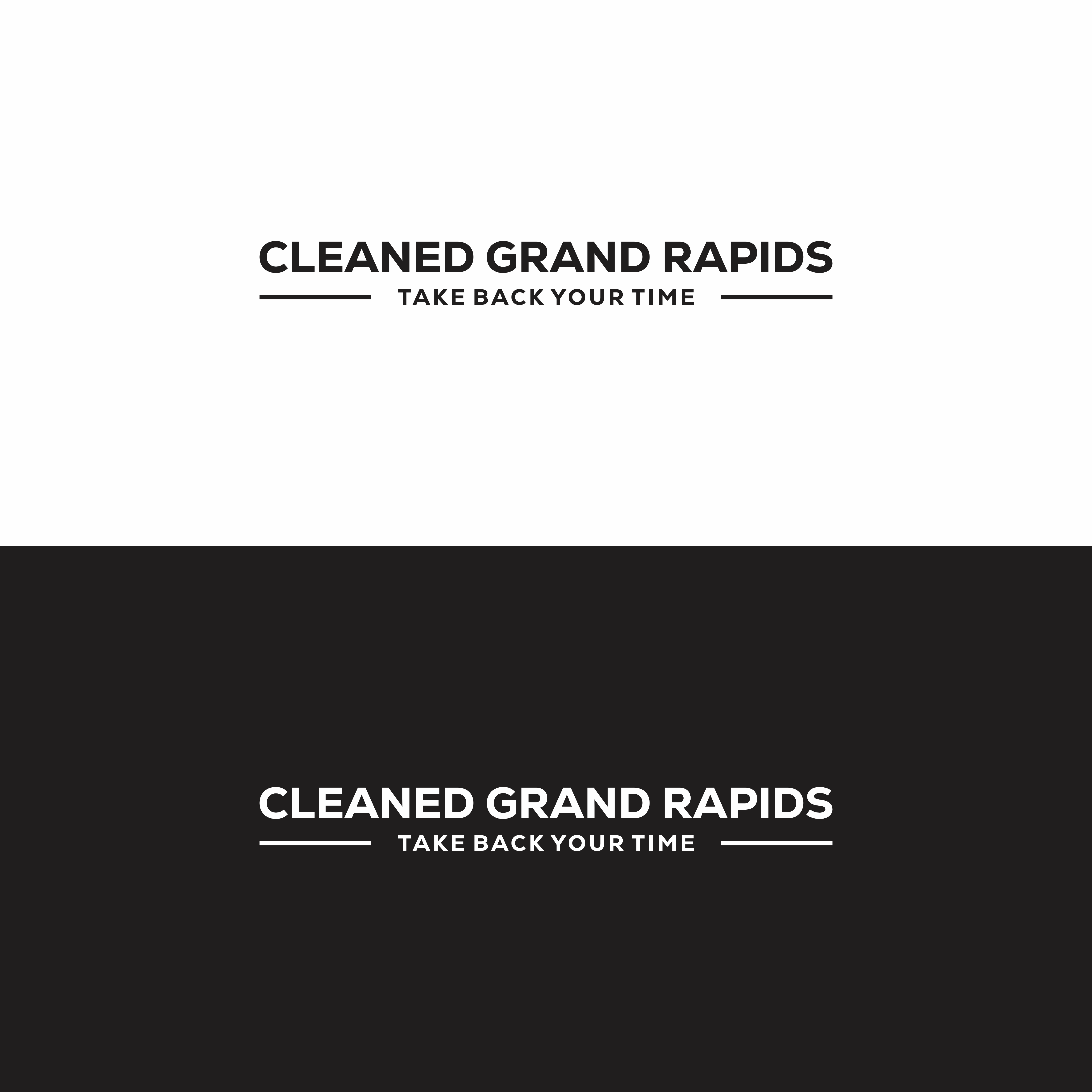 Diseño de Logo por cahdesign para Cleaned Grand Rapids | Diseño #34463222