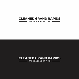 Design de Logo par cahdesign pour Cleaned Grand Rapids | Design : #34463222