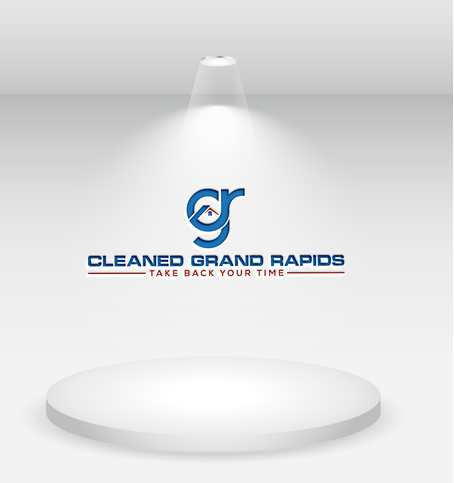 Logo Design by Kaski™ for Cleaned Grand Rapids | Design #34534120