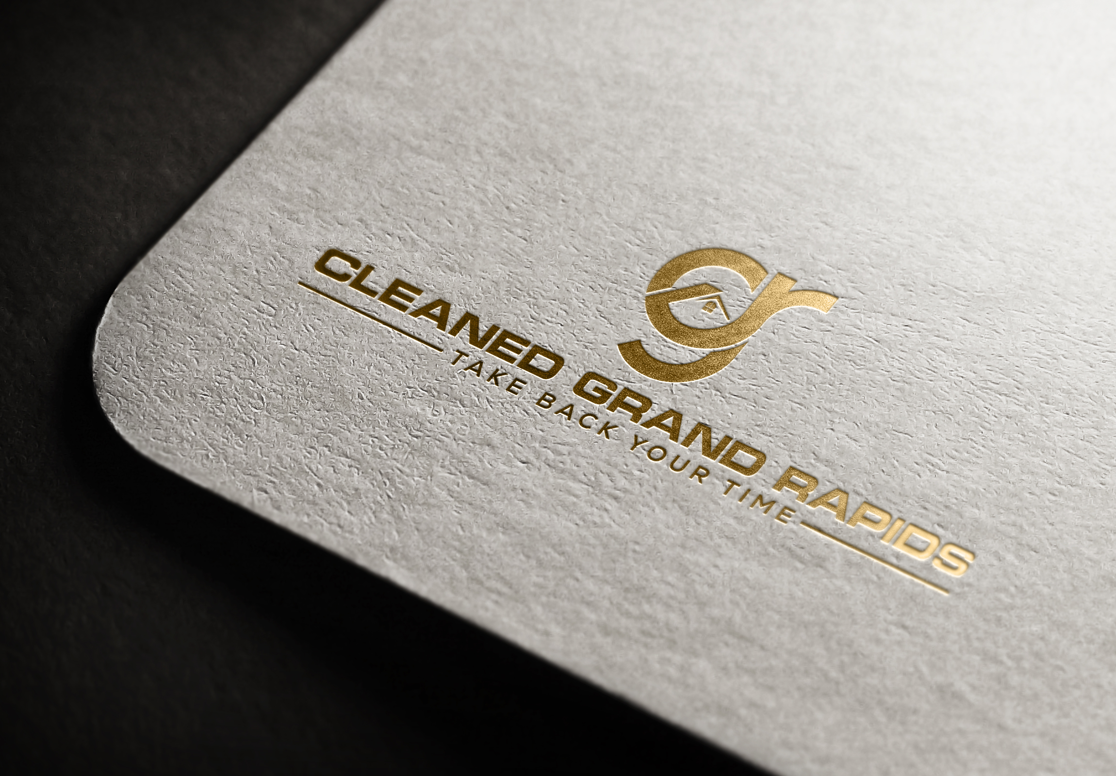 Logo Design by Kaski™ for Cleaned Grand Rapids | Design #34534122