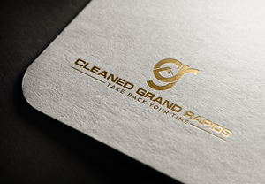 Logo Design by Kaski™ for Cleaned Grand Rapids | Design: #34534122
