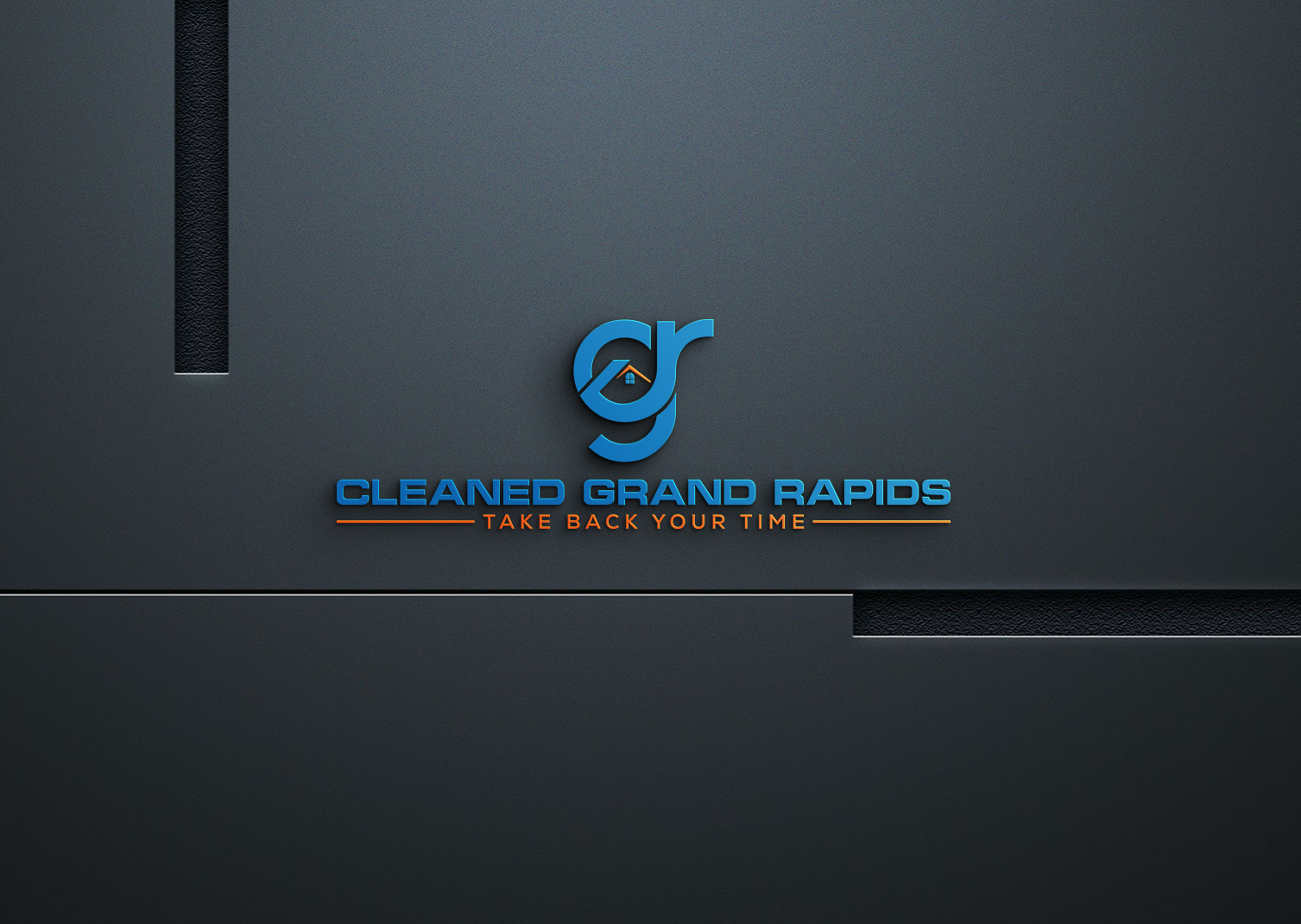 Logo Design by Kaski™ for Cleaned Grand Rapids | Design #34534123