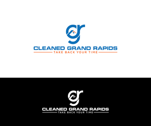 Logo Design by Kaski™ for Cleaned Grand Rapids | Design: #34534128