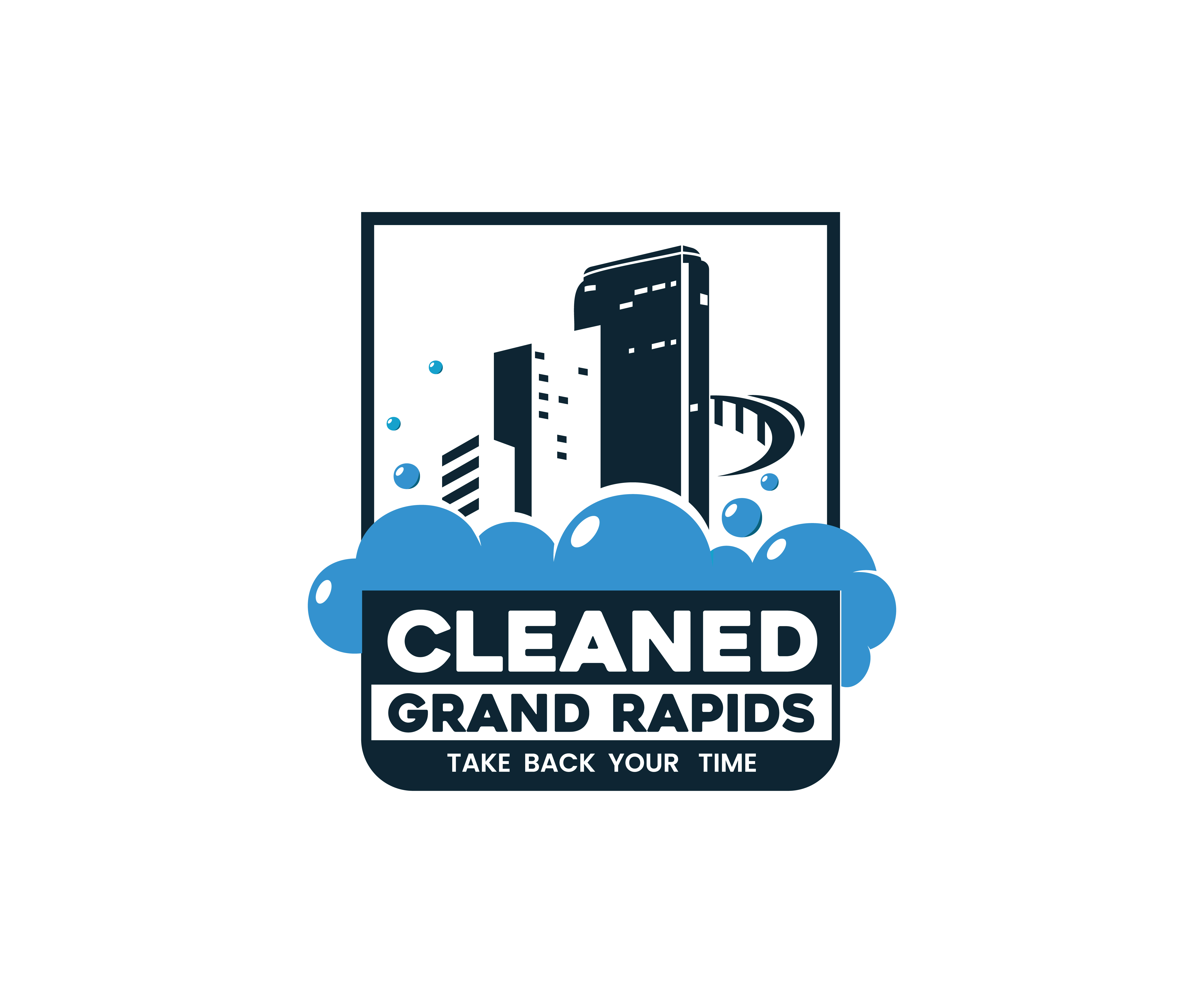 Logo Design by PixelBay for Cleaned Grand Rapids | Design #34492652