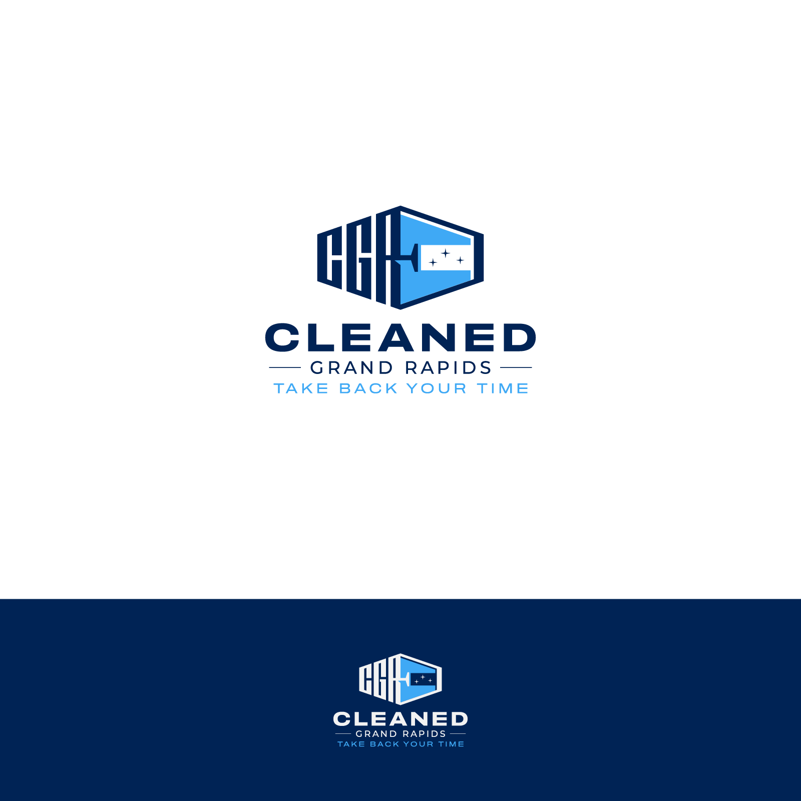 Logo Design by jefri0 for Cleaned Grand Rapids | Design #34502500