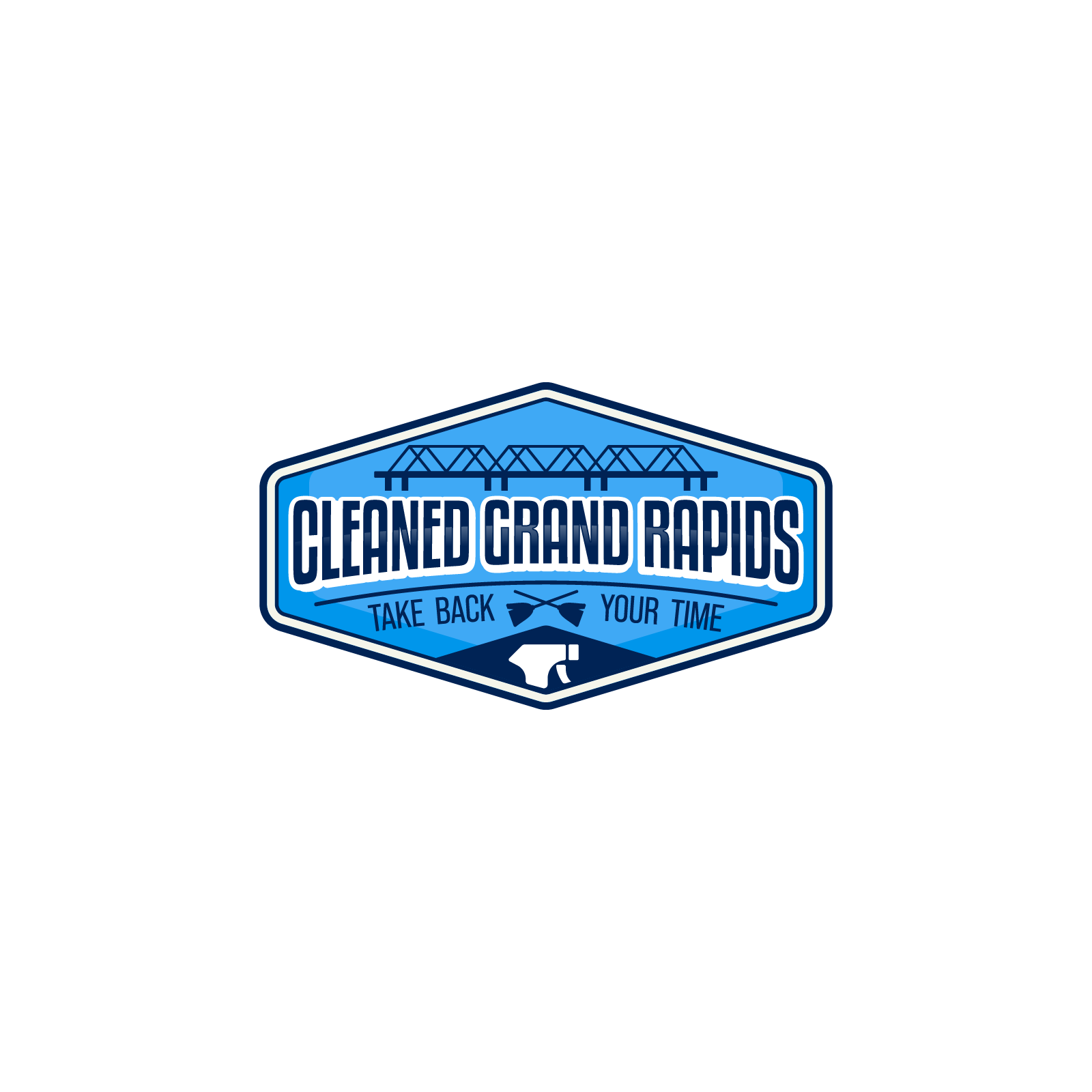 Logo Design by jefri0 for Cleaned Grand Rapids | Design #34519928