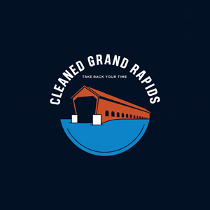 Logo Design by bute for Cleaned Grand Rapids | Design #34472820