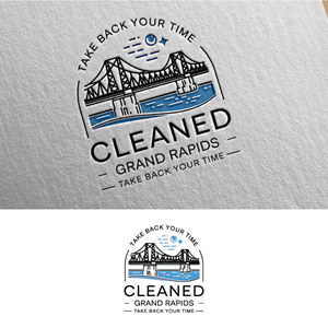 Diseño de Logo por bute para Cleaned Grand Rapids | Diseño: #34472823