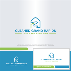 Diseño de Logo por win it para Cleaned Grand Rapids | Diseño: #34472200