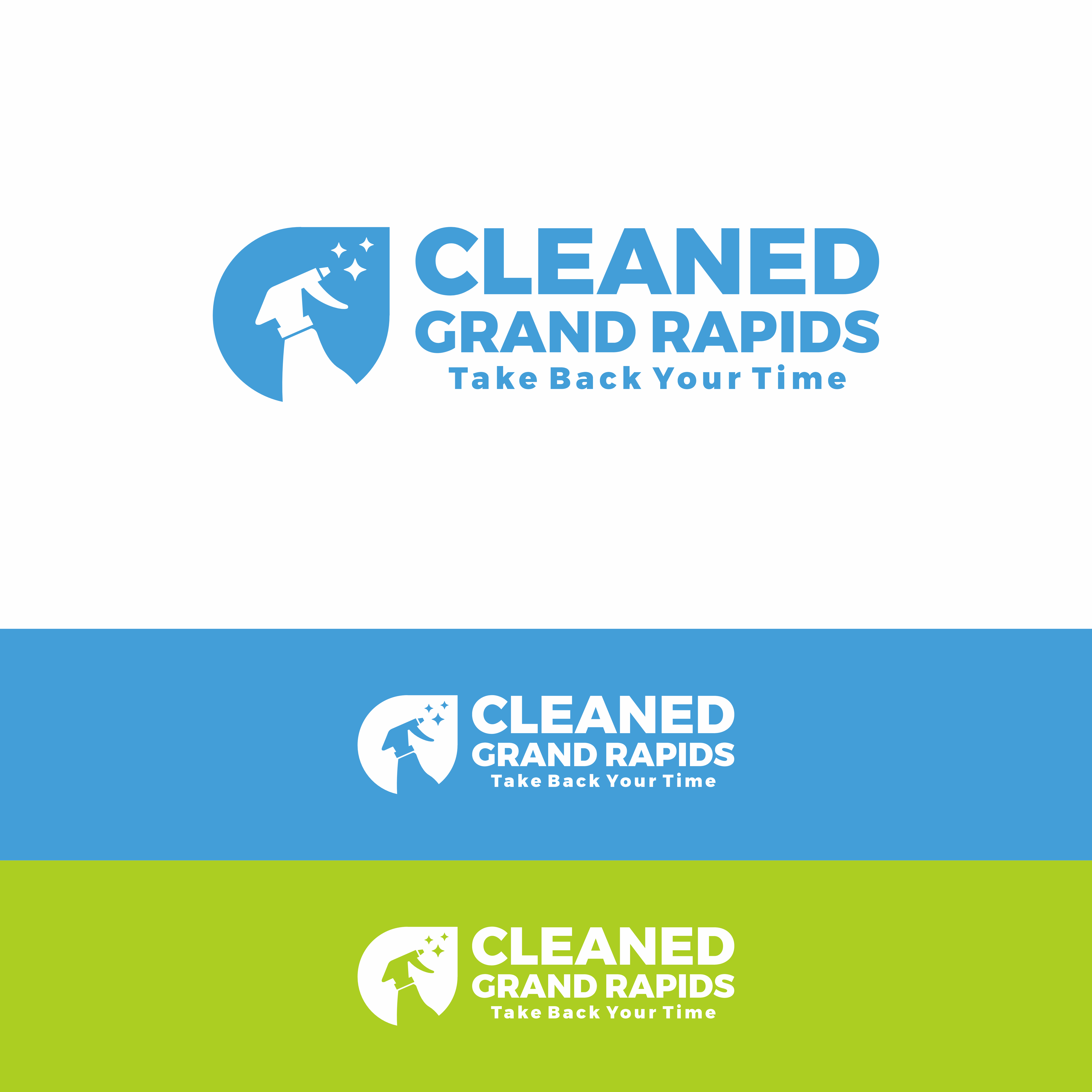Logo-Design von Nakumi für Cleaned Grand Rapids | Design #34523911