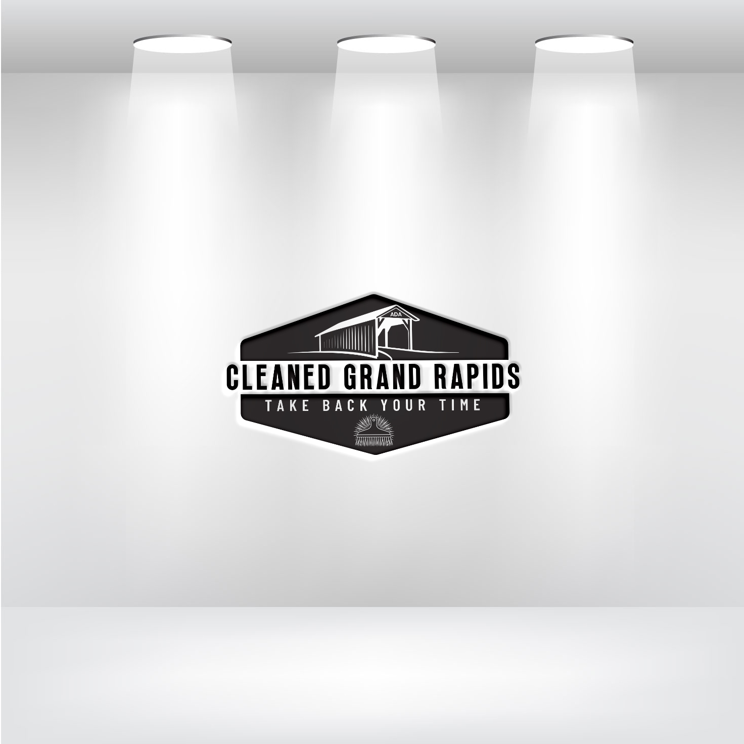 Diseño de Logo por @tDesigner  para Cleaned Grand Rapids | Diseño #34465841