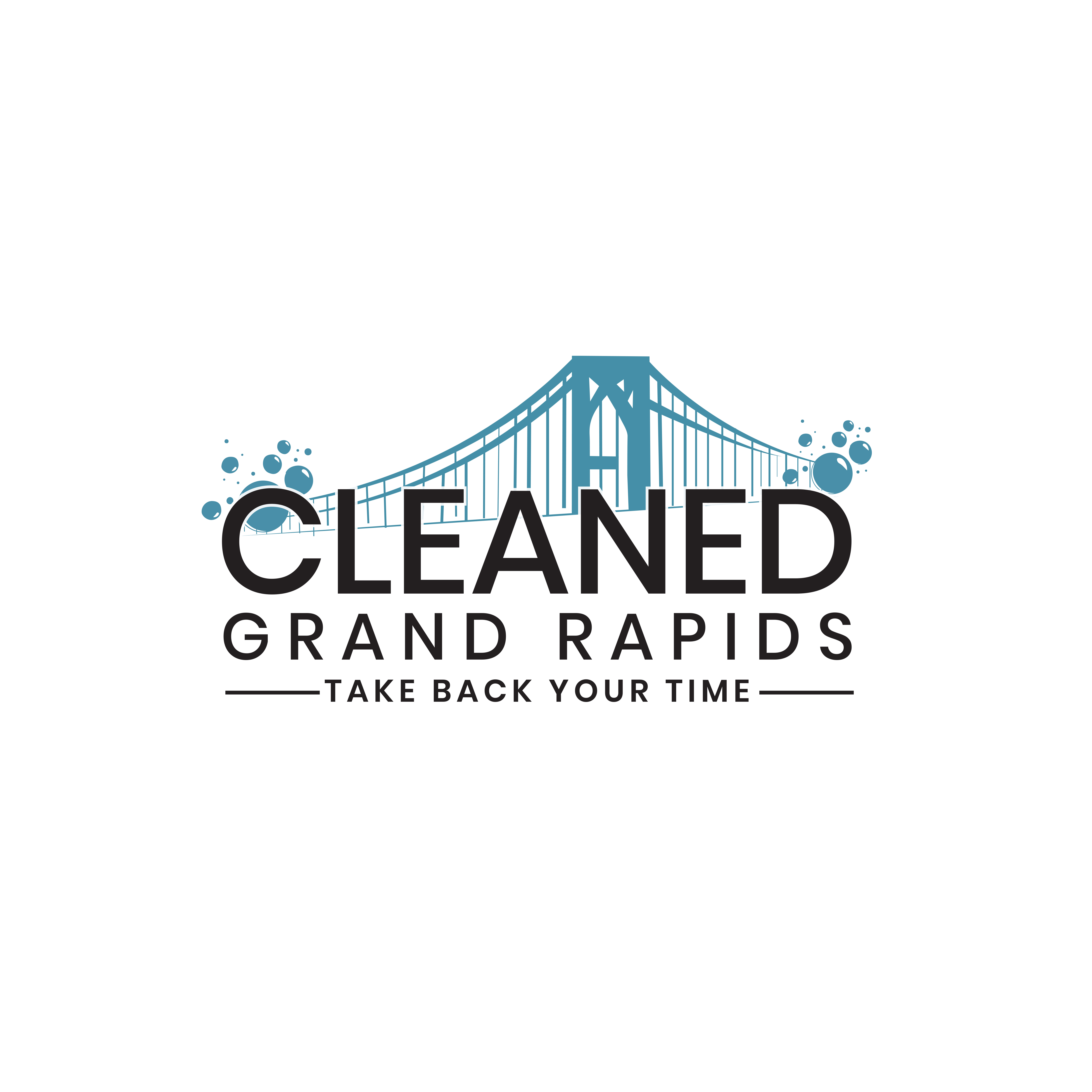 Logo Design by @tDesigner  for Cleaned Grand Rapids | Design #34478512