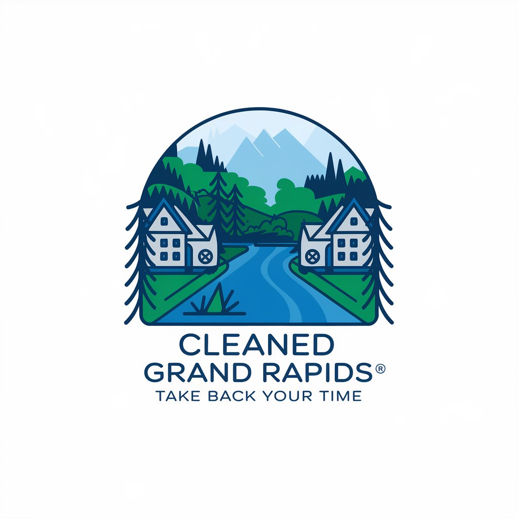 Logo Design by Olivia Marie Smith for Cleaned Grand Rapids | Design #34477929