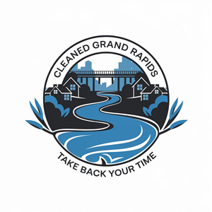 Design de Logo par Olivia Marie Smith pour Cleaned Grand Rapids | Design : #34477930