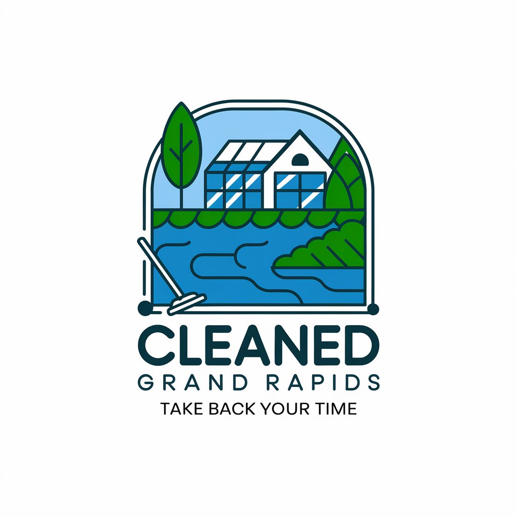 Logo Design by Olivia Marie Smith for Cleaned Grand Rapids | Design #34477938