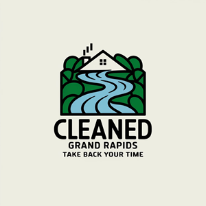 Logo Design by Olivia Marie Smith for Cleaned Grand Rapids | Design: #34477945