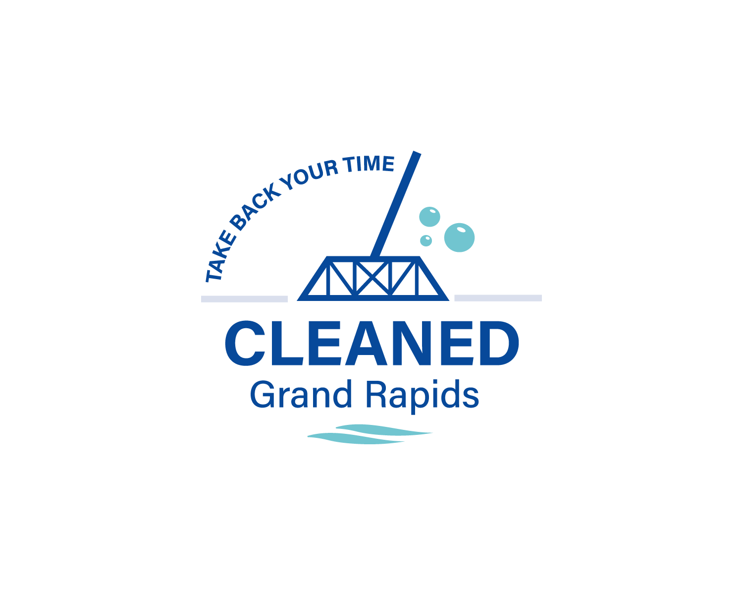 Logo Design by Beecomdesign for Cleaned Grand Rapids | Design #34490293