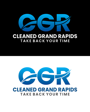 Logo Design by LordRam for Cleaned Grand Rapids | Design: #34520771