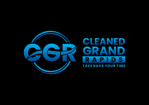 Logo Design by LordRam for Cleaned Grand Rapids | Design: #34520872