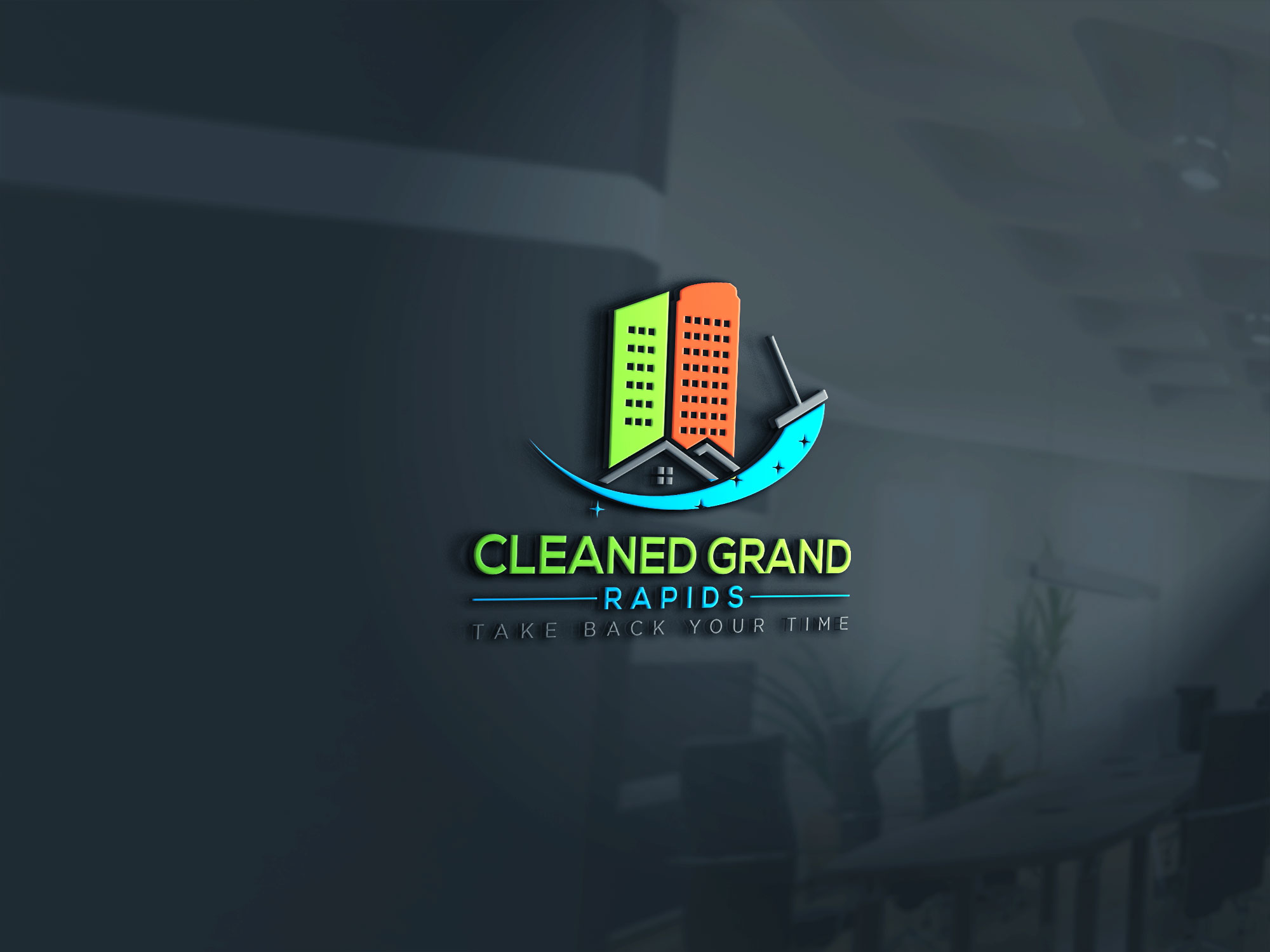 Logo-Design von DesignPool01 für Cleaned Grand Rapids | Design #34462588
