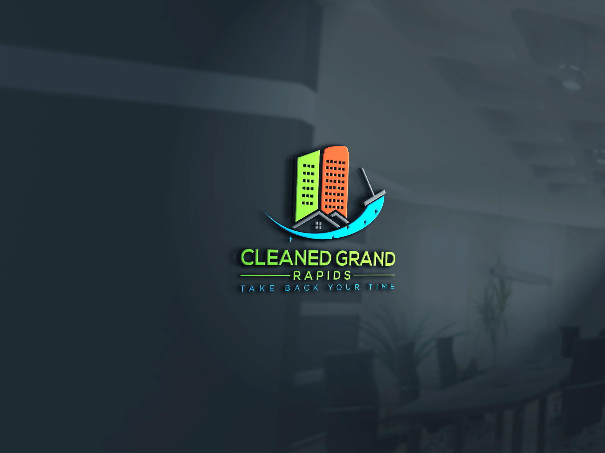 Design de Logo par DesignPool01 pour Cleaned Grand Rapids | Design #34462594