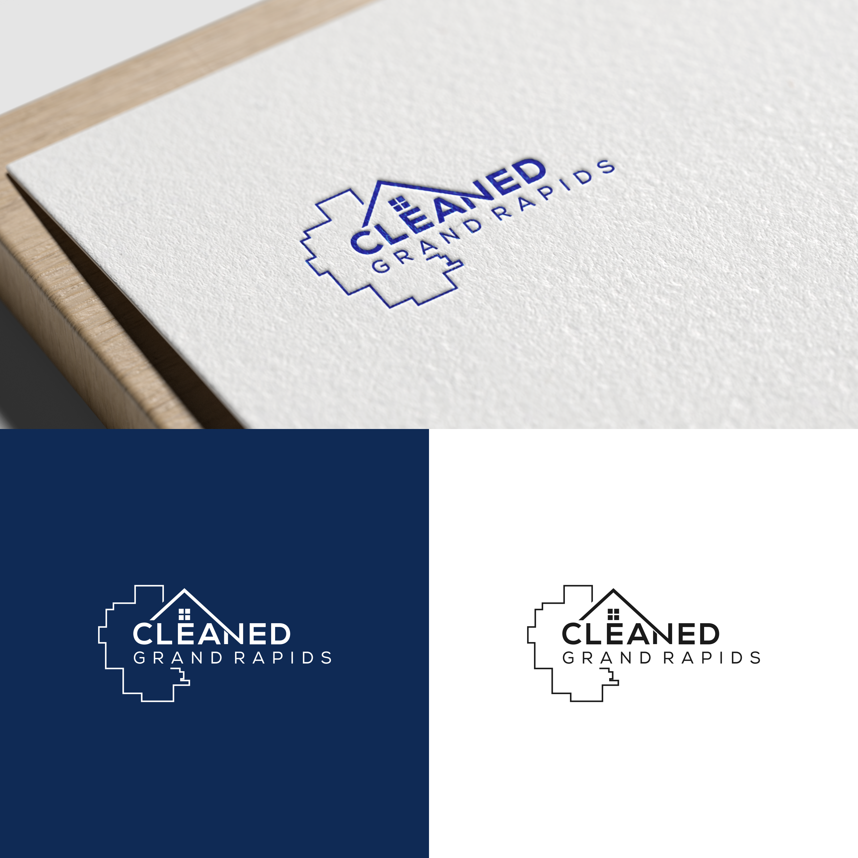 Logo-Design von ArtAND_Studio für Cleaned Grand Rapids | Design #34463999