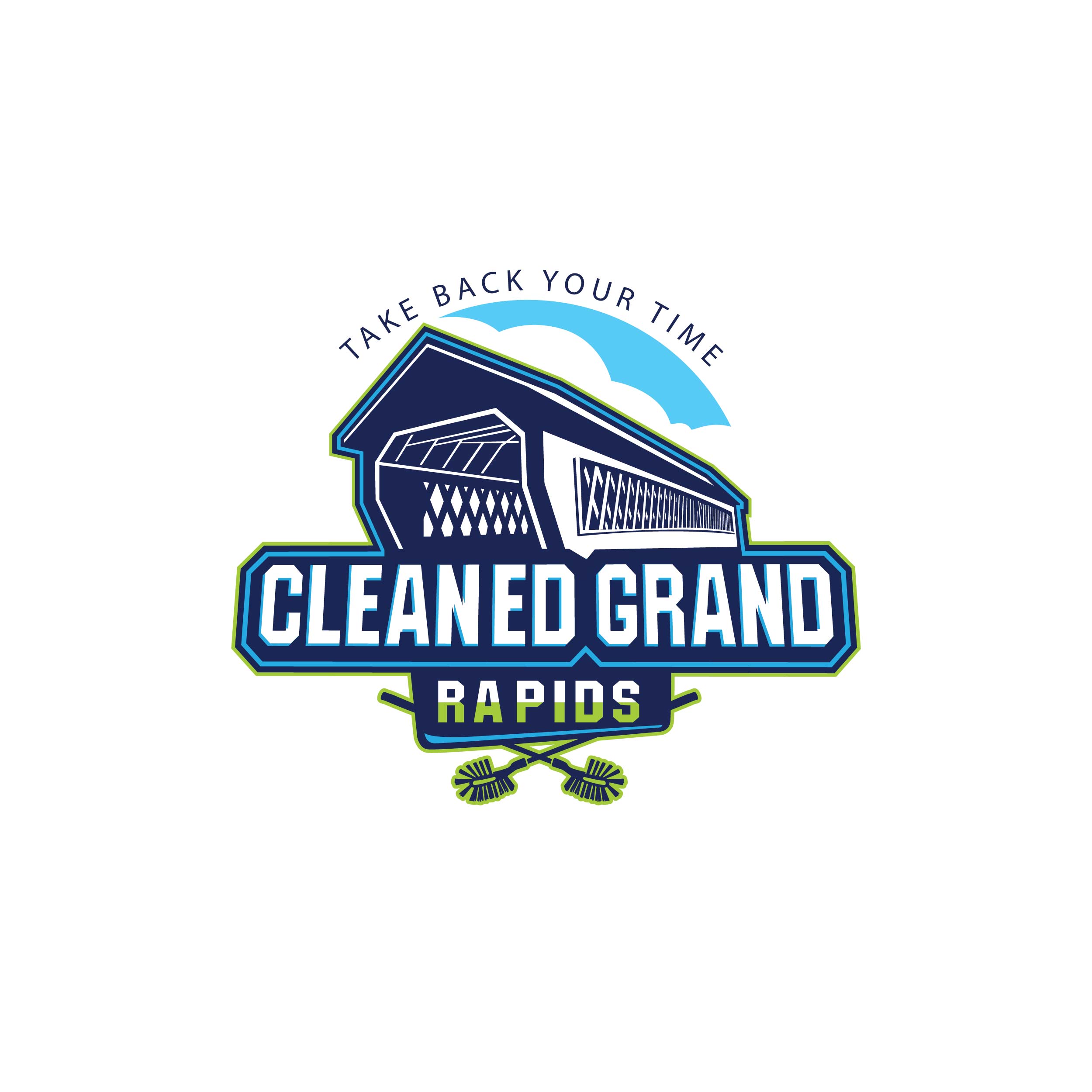 Design de Logo par Dhimant Maloo pour Cleaned Grand Rapids | Design #34472700