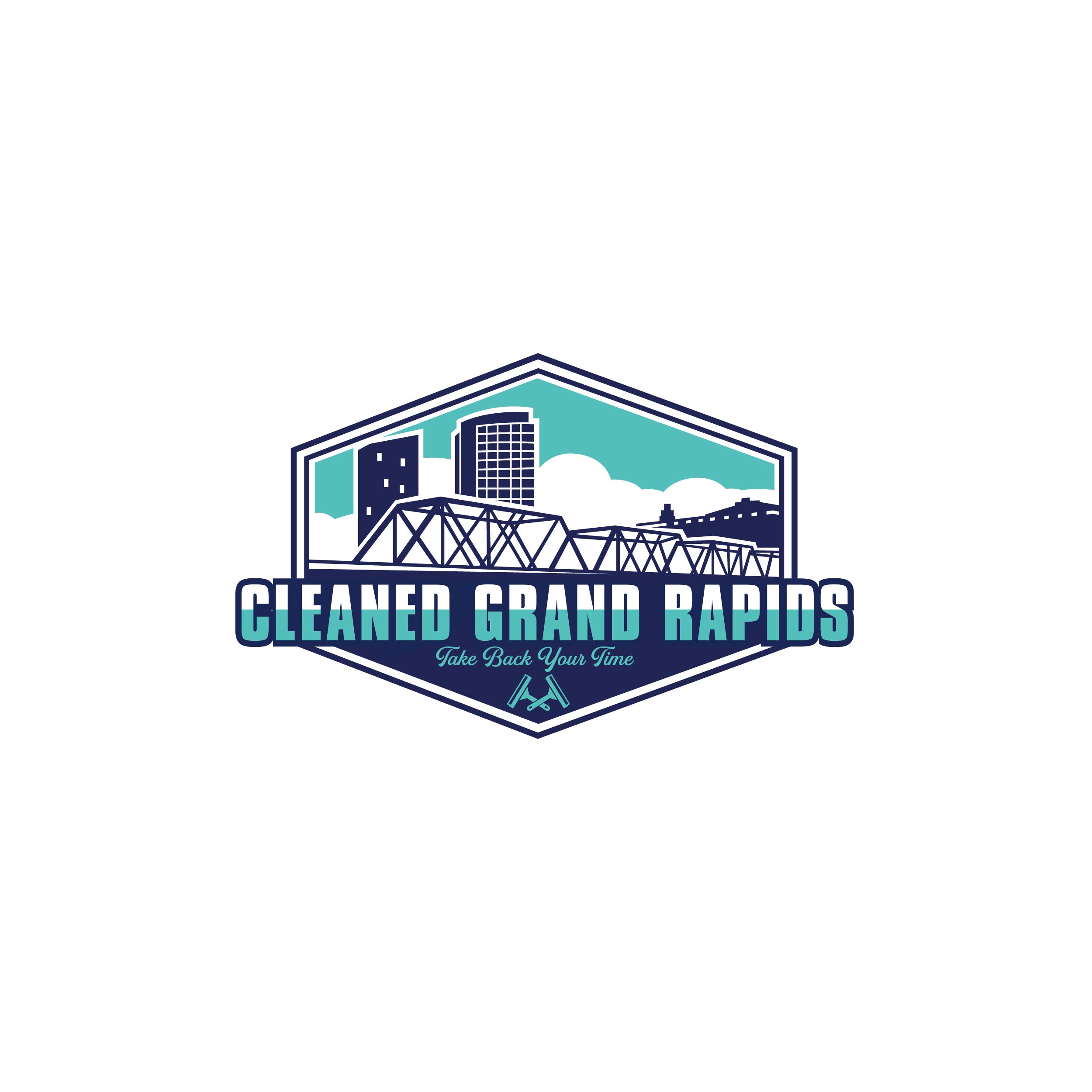 Logo-Design von Dhimant Maloo für Cleaned Grand Rapids | Design #34472704