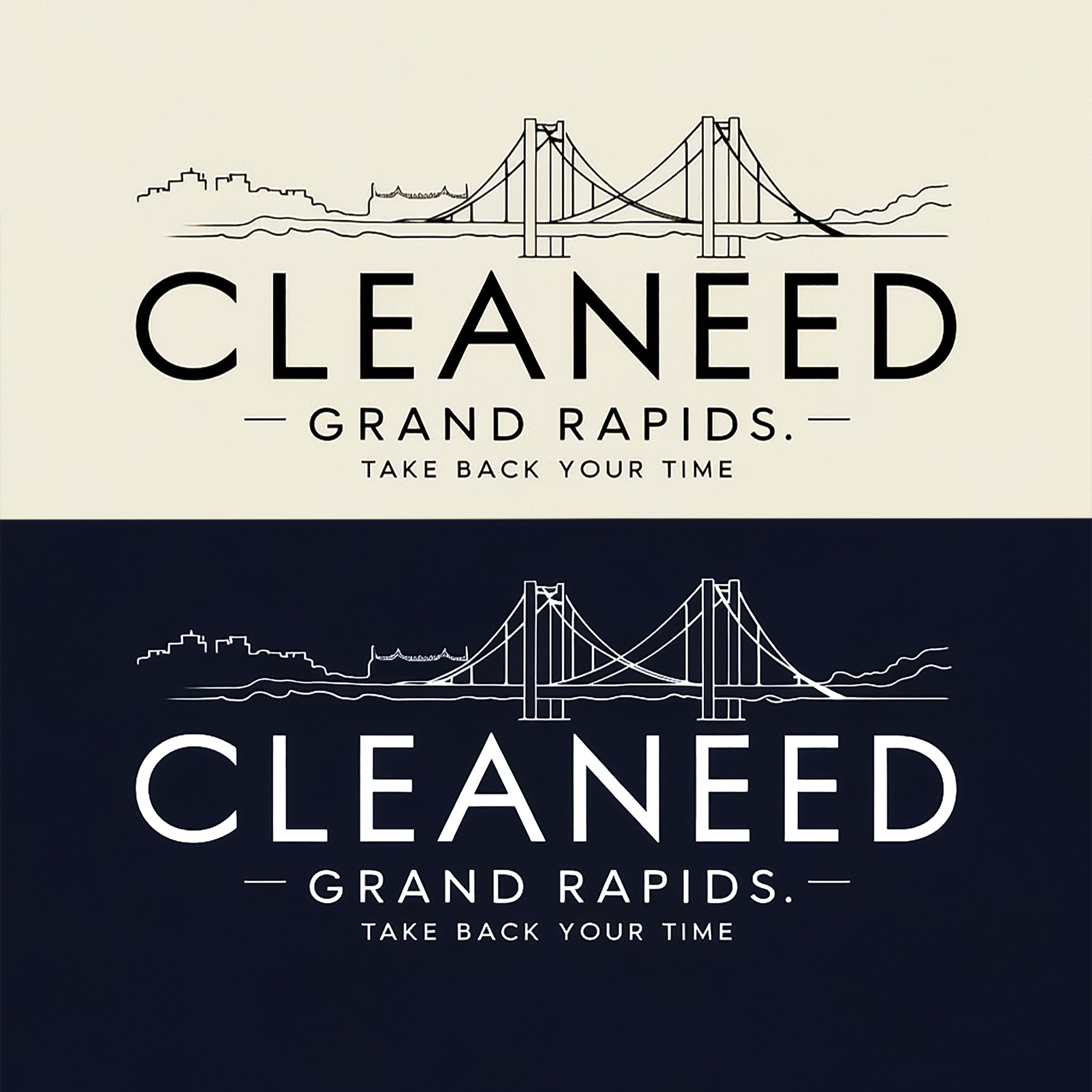 Diseño de Logo por shakibali para Cleaned Grand Rapids | Diseño #34473050