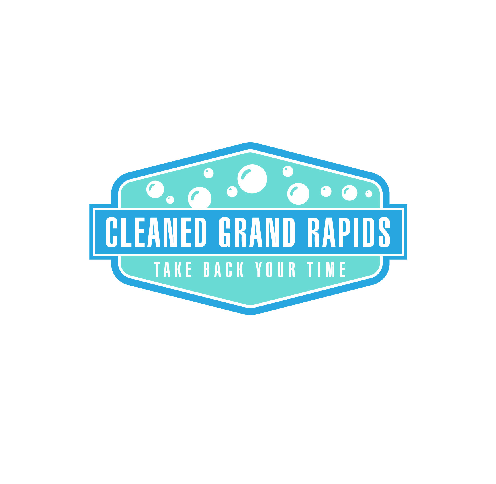 Logo Design by ZQDesigns for Cleaned Grand Rapids | Design #34532987