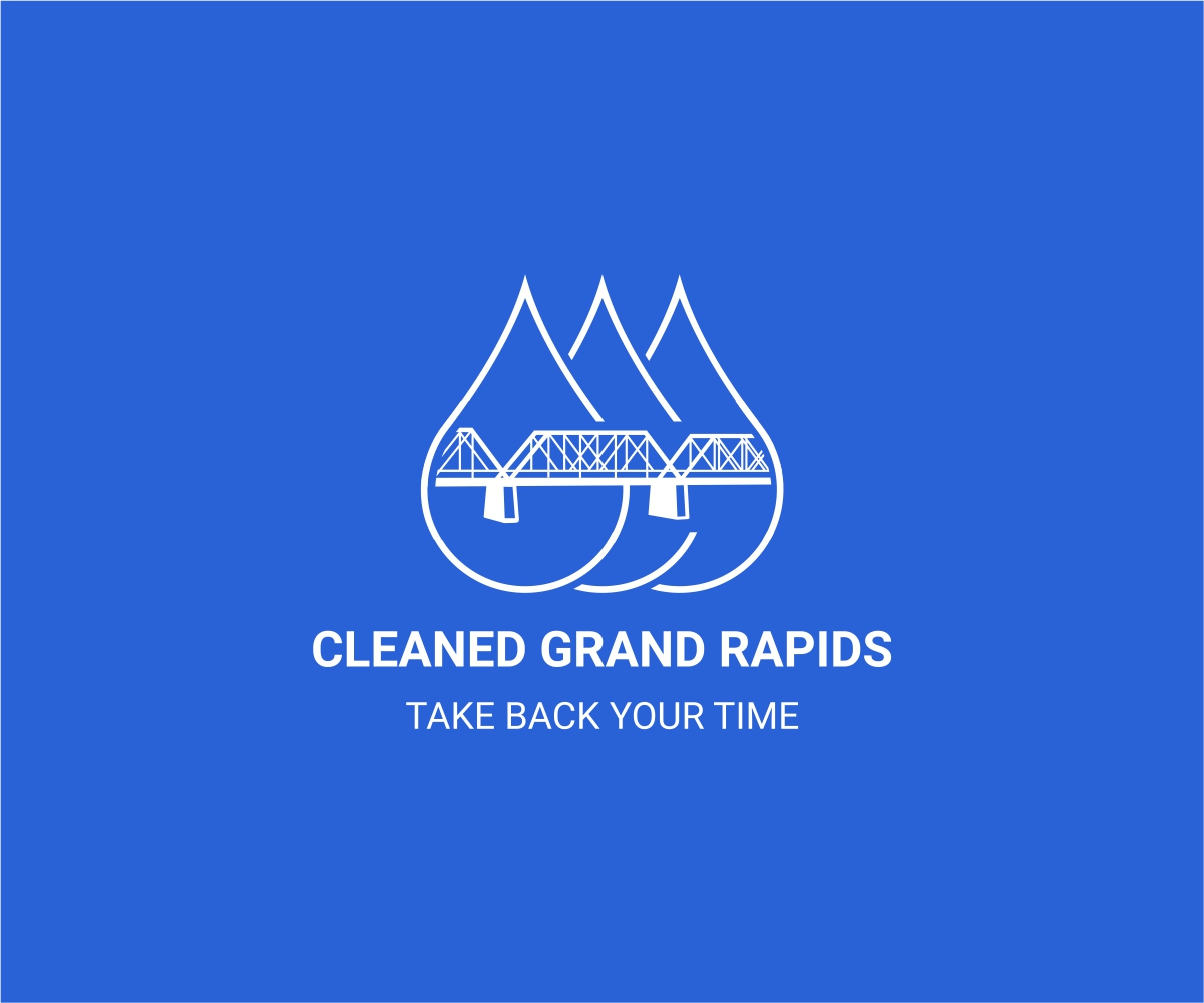Logo Design by Logocraft for Cleaned Grand Rapids | Design #34463672