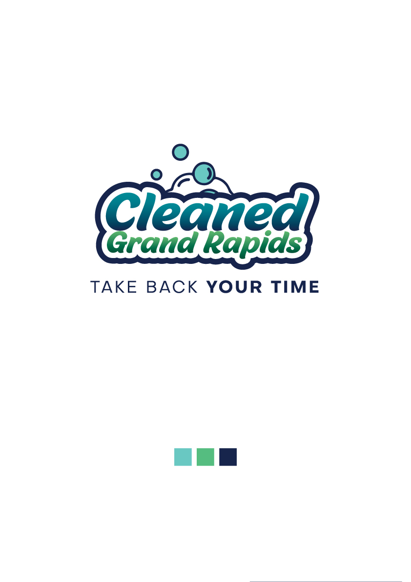 Logo Design by momo for Cleaned Grand Rapids | Design #34530897