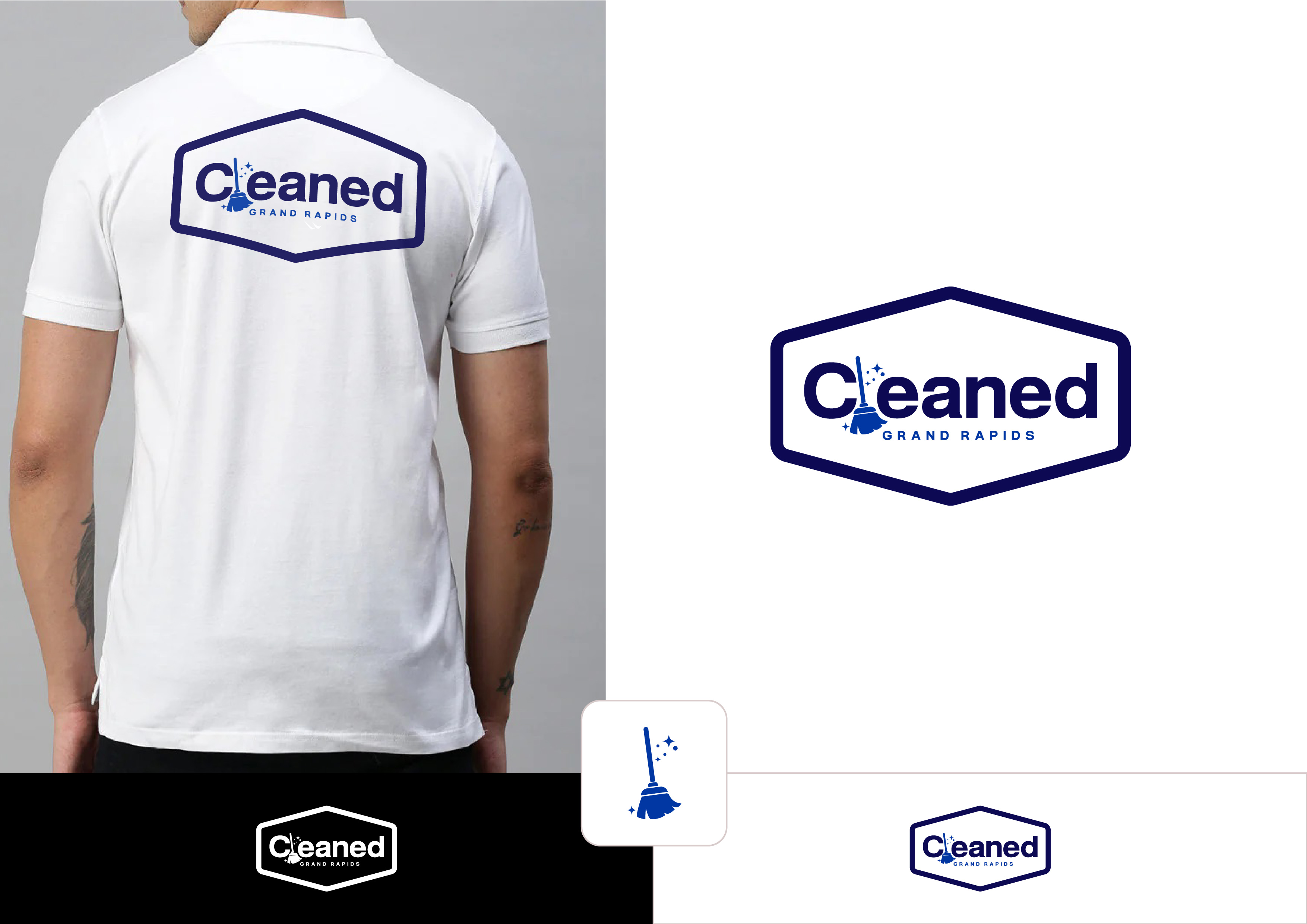 Diseño de Logo por ~idiaz~ para Cleaned Grand Rapids | Diseño #34521227