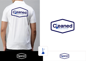 Logo Design by ~idiaz~ for Cleaned Grand Rapids | Design: #34521227