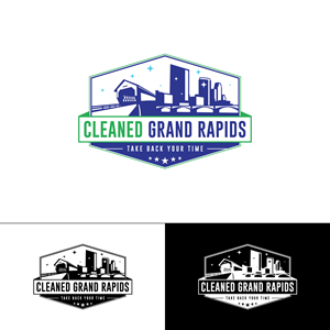 Design de Logo par rddesign1992 pour Cleaned Grand Rapids | Design : #34464054