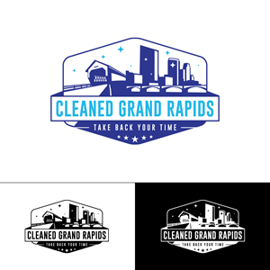 Design de Logo par rddesign1992 pour Cleaned Grand Rapids | Design : #34464055