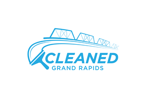 Logo Design by Grafactory for Cleaned Grand Rapids | Design: #34477900