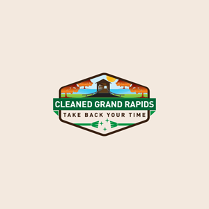 Logo Design by Deziners Zone for Cleaned Grand Rapids | Design: #34465025