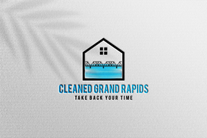 Logo Design by Deziners Zone for Cleaned Grand Rapids | Design: #34465026