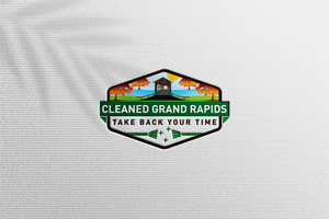 Logo Design by Deziners Zone for Cleaned Grand Rapids | Design: #34465027